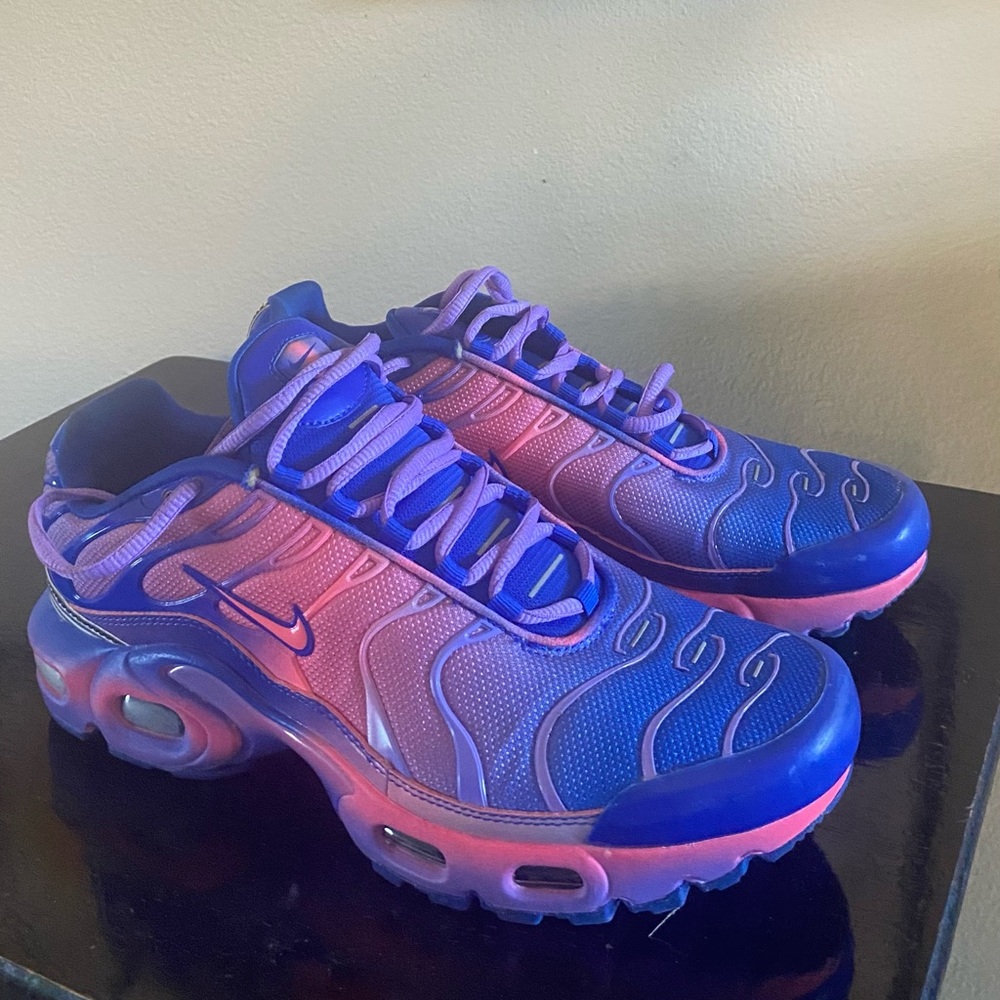 Nike Air Max Plus Fade Blue